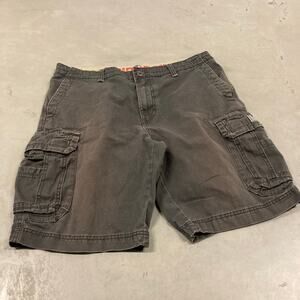 vintage y2k baggy unionbay cargo shorts 34